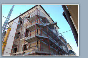 Ristrutturazione di ville e appartamenti sul lago di Garda